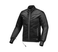 Macna Centre Heated Moto Motorcycle Motorbike Textile Jacket Black