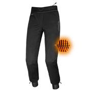 Macna Centre heatable Textile Pants, black, size XL for Men