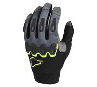 Macna Chameleon-1 Motocross Gloves, black-grey-yellow, size 2XL for Men