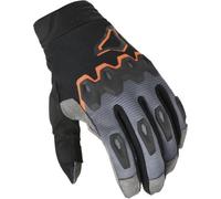 Macna Chameleon-1 Motocross Gloves, black-grey-orange, size S for Men