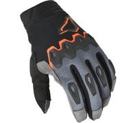 Macna Chameleon-1 Motocross Gloves, black-grey-orange, size XL for Men