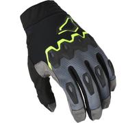 Macna Chameleon-1 Motocross Gloves, black-grey-yellow, size 2XL for Men