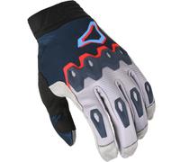 Macna Chameleon-1 Motocross Gloves, grey-blue, size L for Men