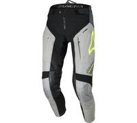 Macna Chameleon-1 Motocross Pants, black/grey/yellow, size M