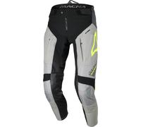 Macna Chameleon-1 Motocross Pants, black-grey-yellow, size M for Men