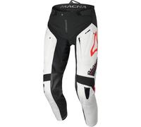 Macna Chameleon-1 Motocross Pants, black-white-red, size M for Men