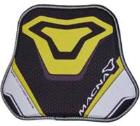 MACNA CHEST PRO chest protector black-white-yellow
