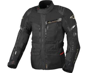 Macna Chieftane Solid waterproof Motorcycle Textile Jacket, black, size S