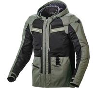 Macna Chinook Motorcycle Textile Jacket, green, size XL for Men