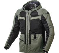 Macna Chinook Motorcycle Textile Jacket, green, size XL for Men