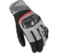 Macna Chizu Motorcycle Gloves, black-grey-red, size 2XL for Men