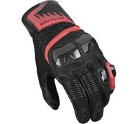 Macna Chizu Motorcycle Gloves, black-red, size 2XL for Men