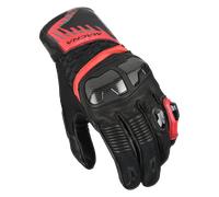 Macna Chizu Motorcycle Gloves, black-red, size 2XL for Men