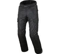 Macna Club-E waterproof Motorcycle Textile Pants, black, size 2XL for Women