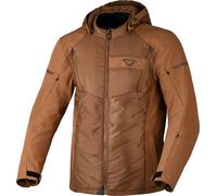 Macna Cocoon 2.0, textile jacket waterproof S Brown