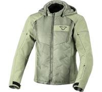 Macna Cocoon 2.0, textile jacket waterproof women S Light Green