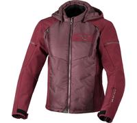 Macna Cocoon 2.0, textile jacket waterproof women XS Dark Red