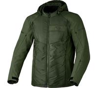Macna Cocoon 2.0, textile jacket waterproof XL Dark Green