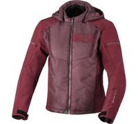 Macna Cocoon 2.0 waterproof Ladies Motorcycle Textile Jacket, Bordeaux, size 2XL