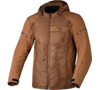 Macna Cocoon 2.0 waterproof Motorcycle Textile Jacket, brown, size M