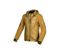 Macna Cocoon waterproof Motorcycle Textile Jacket, yellow, size L for Men