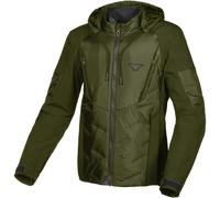 Macna Cocoon waterproof Ladies Motorcycle Textile Jacket, dark green, size XS