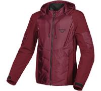 Macna Cocoon waterproof Ladies Motorcycle Textile Jacket, dark red, size M