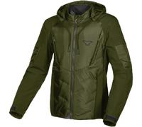 Macna Cocoon waterproof Ladies Motorcycle Textile Jacket, green, size 2XL for Women
