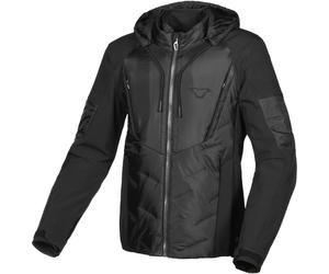 Macna Cocoon waterproof Motorcycle Textile Jacket, black, size M for Men