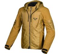 Macna Cocoon waterproof Motorcycle Textile Jacket, yellow, size M