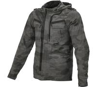 Macna Combat Camo Motorcycle Textile Jacket, camouflage, size M