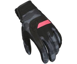 Macna Congra Camo Ladies Motorcycle Gloves, black-grey, size XS for Women