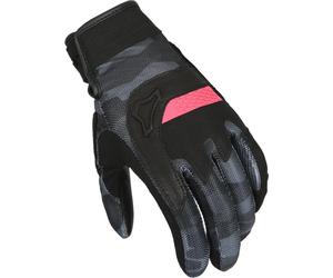 MACNA CONGRA Damenhandschuh schwarz-camo-pink XL
