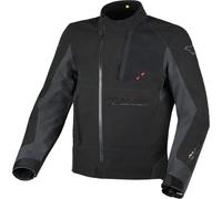 Macna Corvit waterproof Motorcycle Textile Jacket, black, size M for Men