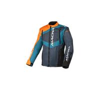 Macna Crest MC Jacket Orange/Grey/BlueM Orange,Grey,Blue