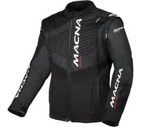 Macna Crest Motocross Jacket, black/white, size L