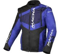 MACNA CREST Textiljacke schwarz-blau XL