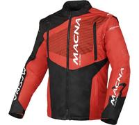 Macna Crest MC Jacket Black/RedL Black,Red