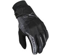 Macna Crew RTX Ladies Motorcycle Gloves, black-grey, size XL for Women