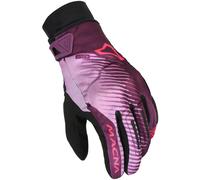 Macna Crew RTX Ladies Motorcycle Gloves, black-purple, size XL for Women