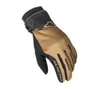 Macna Crew RTX waterproof Motorcycle Gloves, black/light brown, size 2XL