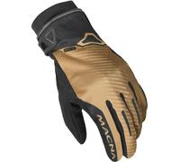 Macna Crew RTX waterproof Motorcycle Gloves, black/light brown, size XL