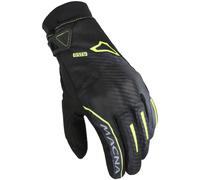Macna Crew RTX waterproof Motorcycle Gloves, black-yellow, size XL for Men