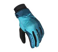 Macna Crew RTX Ladies Motorcycle Gloves, black-blue, size XL for Women