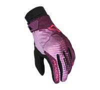 Macna Crew RTX Ladies Motorcycle Gloves, black-purple, size L for Women