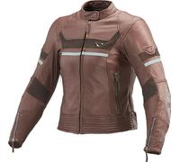 MACNA DAISY women leather jacket brown 38