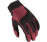 Macna Darko Ladies Motorcycle Gloves, red, size 2XL