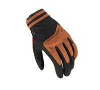 Macna Darko Ladies Motorcycle Motorbike Textile Gloves Brown
