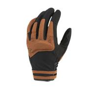 Macna Darko Ladies Motorcycle Gloves, brown, size S for Women