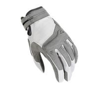 Macna Darko Motorcycle Gloves, grey, size 2XL
